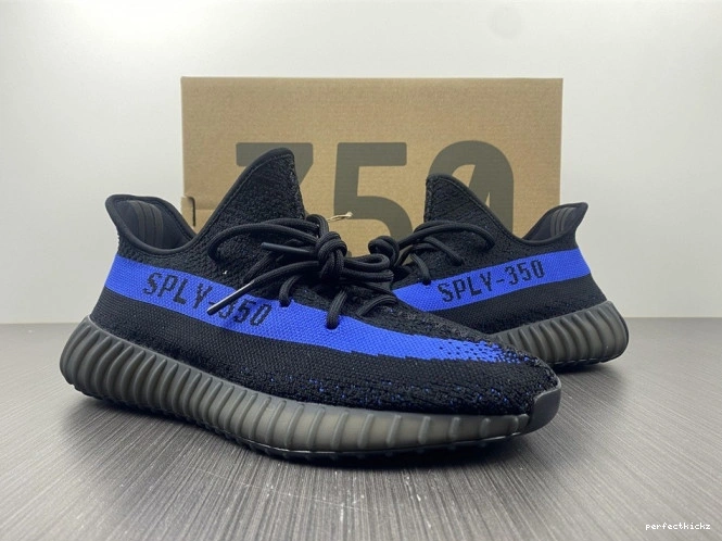 GY7164 Adidas Dazzling 350 V2 Yeezy Blue Boost 0722